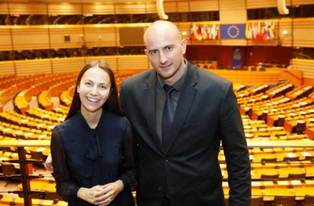 IT експерт от В. Търново взе участие в престижна конференция в Брюксел по покана на евродепутата Ева Паунова