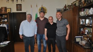 Кметът се срещна с ръководството на ФК Дунав