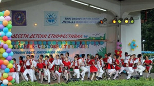 Близо 2000 деца в Етнофестивала на Минерални бани Посрещат състав