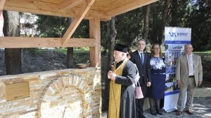 Родопска чешма бликна в Унгария