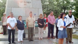 В Свещари и Исперих посрещнаха похода По стъпките на четата