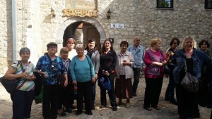 Пенсионери от Северен и Западен на екскурзия в Охрид