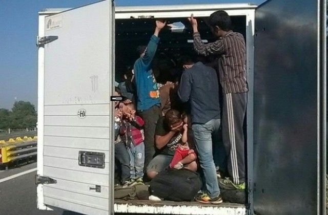 1.8 г. затвор за шофьора скрил 146 бежанци в хладилен камион