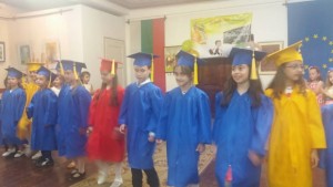 Деца от група Джудже в ОДЗ Славейче се сбогуваха с