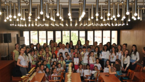 Кметът Пламен Стоилов се срещна с шампионите от Фрийдъм Импулс