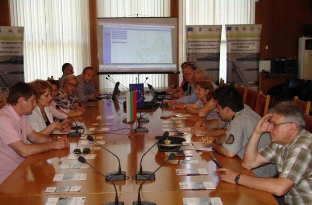Румънска делегация представи във В. Търново проект за подобряване на управлението на извънредни ситуации