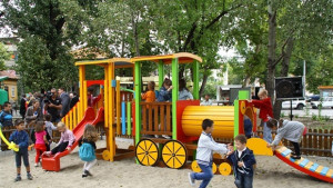 Домът за медикосоциални грижи за деца в Добрич получи дарение