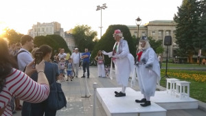 Живите статуи отново ще гостуват в Русе