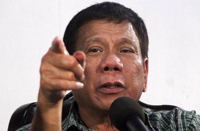 Президентът на Филипините със скандално изказване за журналистите