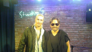 Савов с майсторски клас при световно признатия виртуоз Ал ди