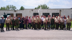 Военните в Сливен проведоха показно занятие