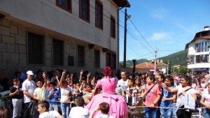 1ви юни в Котел