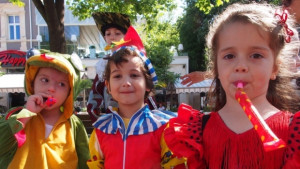 Шарено детство за наймалките в деня на детето