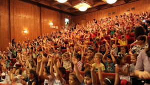 Стотици великотърновски деца пяха танцуваха и се забавляваха на 1