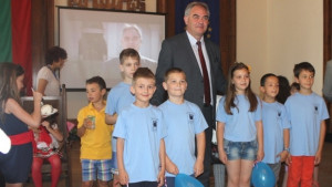 Георг Спартански пожела на младите шахматисти да бъдат добри хора