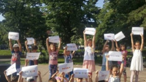 Жените от ГЕРБСливен събраха деца и родители на празник под