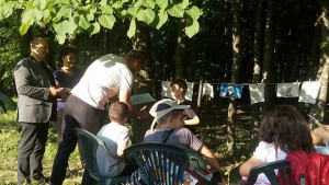 Деца рисуваха образа на Ботев