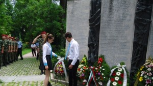 Шумен почете паметта на Ботев и загиналите за Свободата на