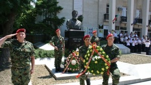 Памет за Ботев и героите в Хасково