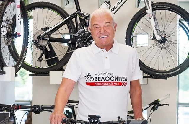 Петър Манджуков: Карам редовно велосипед и съм доволен от живота