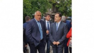 Даниел Панов разговаря с премиера Бойко Борисов за новите спортни