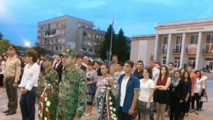 Павликени отбеляза 140 години от гибелна на поета и революционер