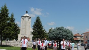 И в Свиленград почит за Ботев и загиналите за свободата