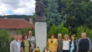 ПП ГЕРБ почете Деня на Христо Ботев в община Бобов