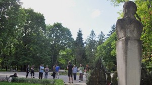 Почит за Ботев и с неговите слова