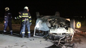 Двама загинаха при тежка катастрофа