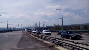 Кошмарно задръстване на Аспарухов мост корабчето Белла препълнено