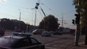 Паднаха тролейбусни жици в Тракия
