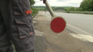 Затварят за коли отсечка край Аладжа манастир