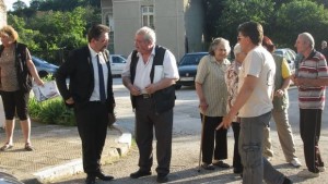 Председателят на ОбСПлевен проведе изнесена приемна в Къртожабене