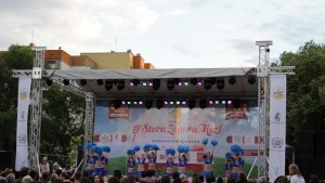 За първи път показват вкусът на балканската скара с пищен