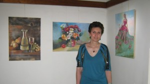 Изложба на Милена СтрунчеваНайденова в галерия Околийска къща в Дупница