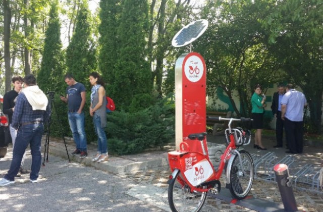 До края на годината в София ще има и обществени велосипеди