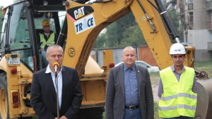 Кмет и министър инспектират Самара 3