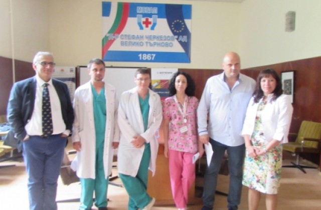 Австрийски съдов хирург ще оперира два дни пациенти в търновската болница