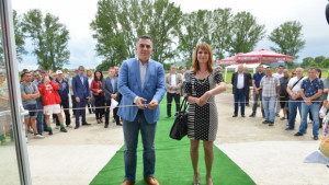 Откриха нова сграда на стадиона в Самуилово