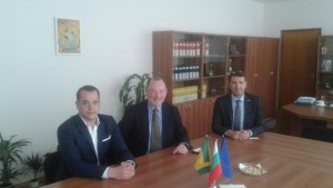 Търговският аташе на Посолството на Великобритания посети Добрич