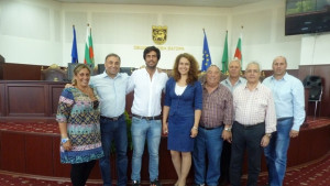 Португалска делегация посети Нова Загора