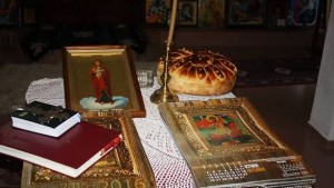 ПП ГЕРБСливен дари икона на църквата в село Самуилово