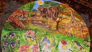 Репортерка от ЦУТНТ с приз за декупаж