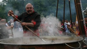 Ути ще приготви студен розов чай в Розариума