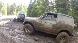 Състезание по офроуд в Куклен