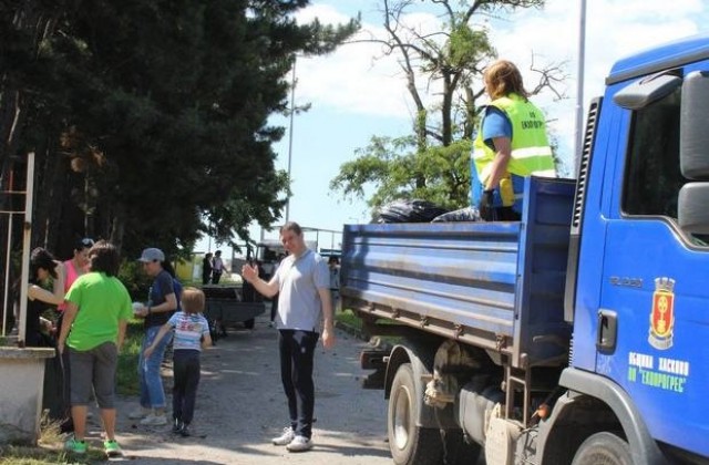 11 тона отпадъци събра акцията в Хасково