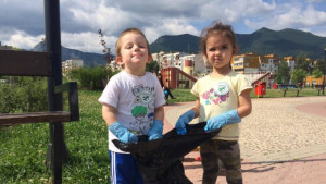 Във Враца чистиха на пет места