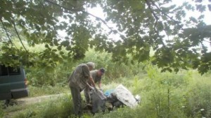 14 тона отпадъци събраха горските служители в Добричко