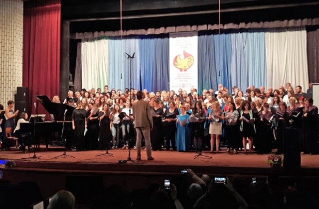 Сръбски хор спечели наградата на фестивала Черноморски звуци 2016